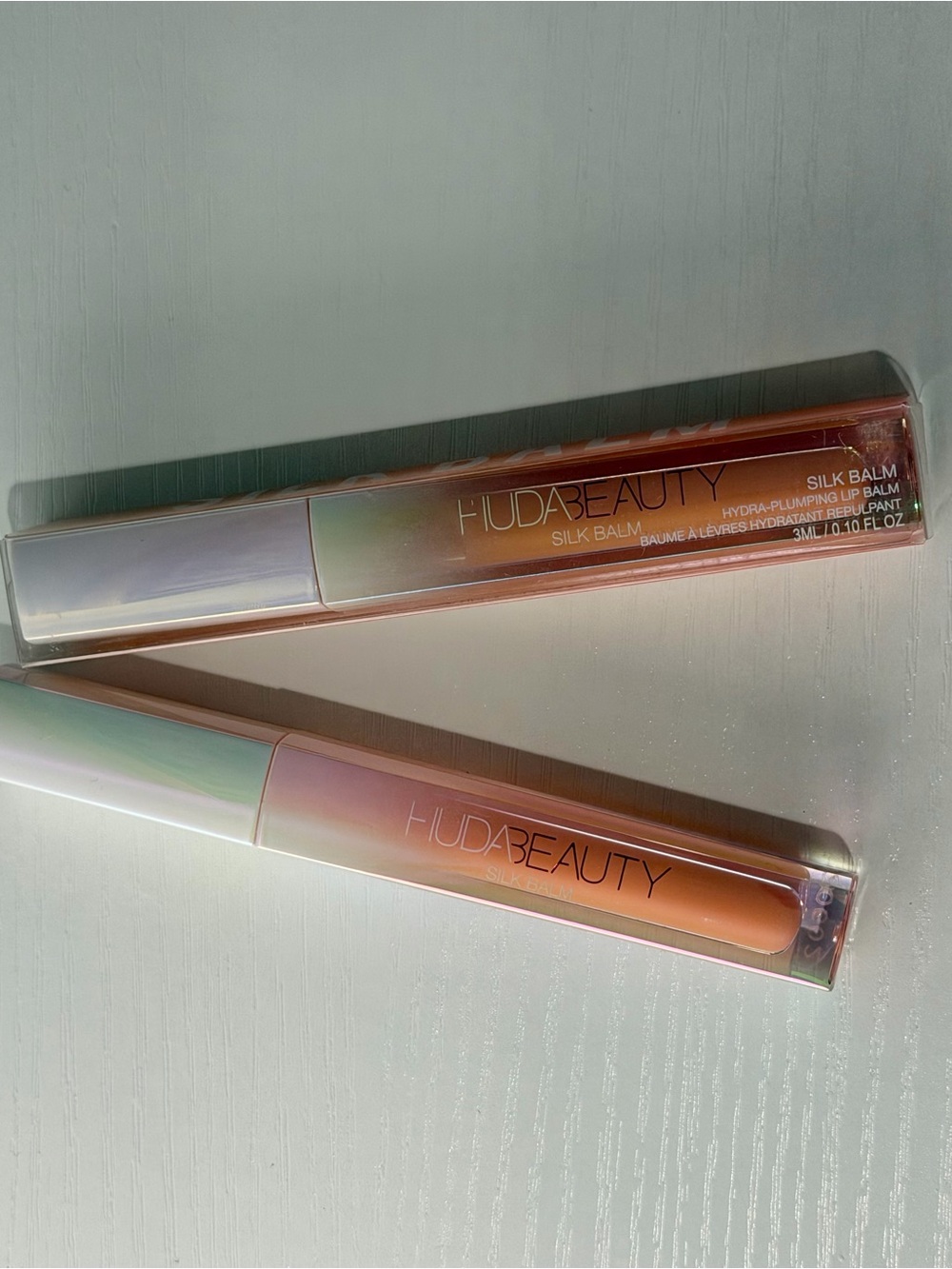 Huda Beauty - ‘Blush’ Silk Balm Hydrating and Nourishing Lip Balm